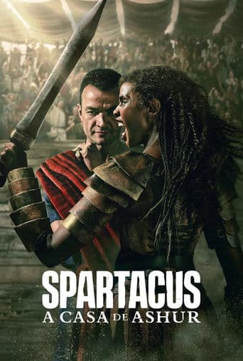 Poster for Spartacus: House of Ashur, a popular movie available on iptview4k