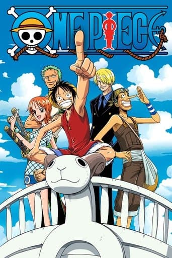 Poster for One Piece, a popular movie available on iptview4k