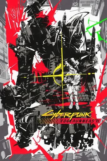 Poster for Cyberpunk: Edgerunners, a popular movie available on iptview4k