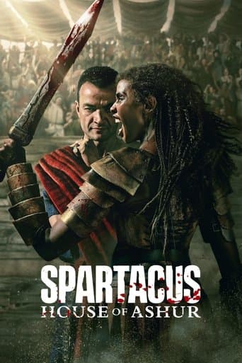Poster for Spartacus: House of Ashur, a popular movie available on iptview4k