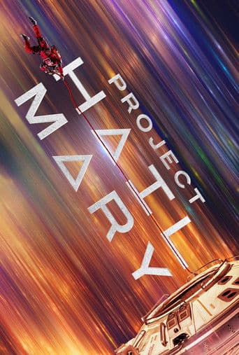 Poster for Project Hail Mary, a popular movie available on iptview4k