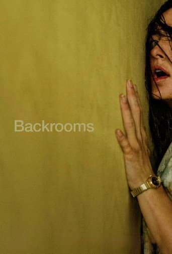 Poster for Backrooms, a popular movie available on iptview4k