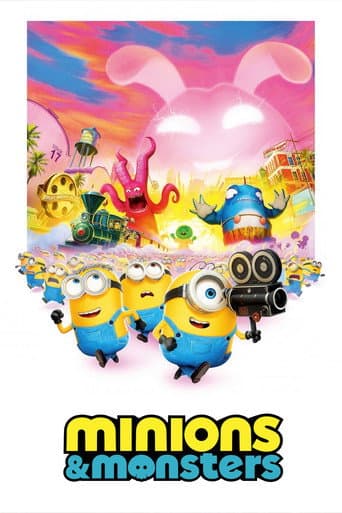 Poster for Minions & Monsters, a popular movie available on iptview4k
