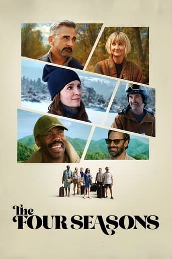 Poster for The Four Seasons, a popular movie available on iptview4k