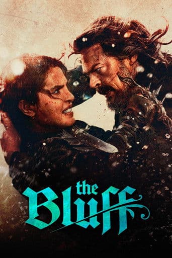 Poster for The Bluff, a popular movie available on iptview4k