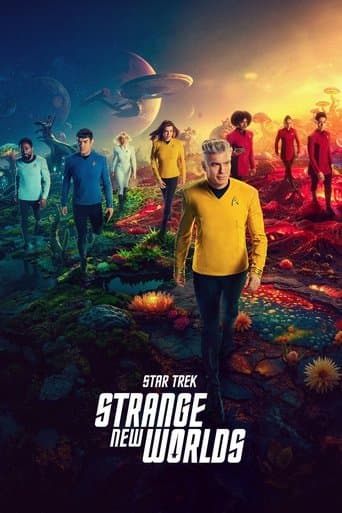 Poster for Star Trek: Strange New Worlds, a popular movie available on iptview4k