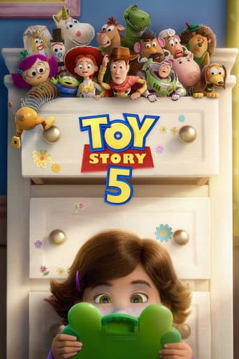 Poster for Toy Story 5, a popular movie available on iptview4k