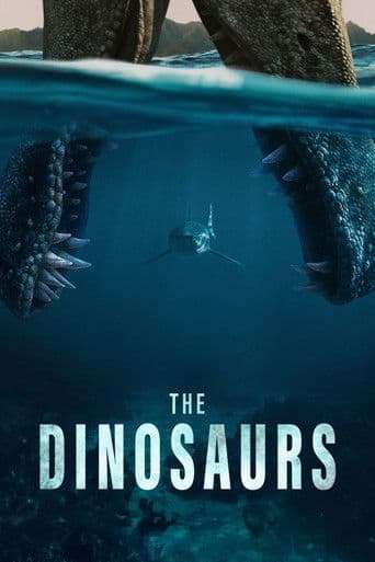 Poster for The Dinosaurs, a popular movie available on iptview4k