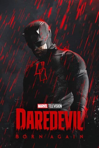 Poster for Daredevil: Born Again, a popular movie available on iptview4k