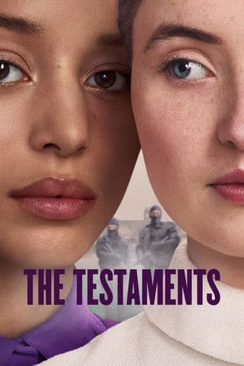 Poster for The Testaments, a popular movie available on iptview4k