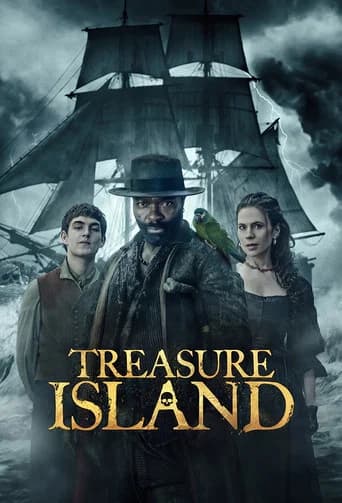 Poster for Treasure Island, a popular movie available on iptview4k