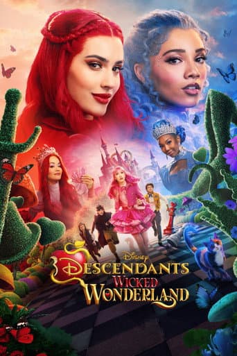 Poster for Descendants: Wicked Wonderland, a popular movie available on iptview4k