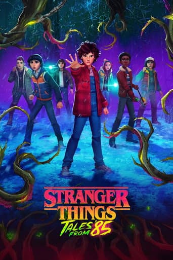 Poster for Stranger Things: Tales from '85, a popular movie available on iptview4k