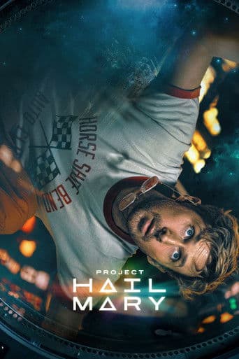 Poster for Project Hail Mary, a popular movie available on iptview4k