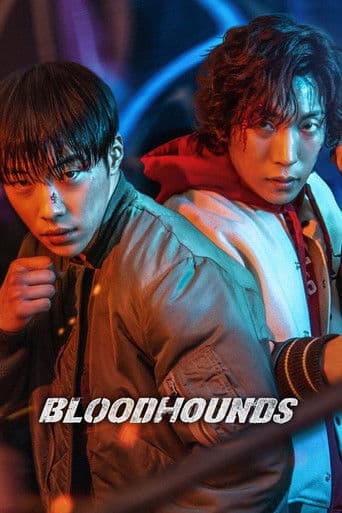 Poster for Bloodhounds, a popular movie available on iptview4k