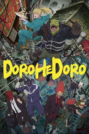 Poster for Dorohedoro, a popular movie available on iptview4k
