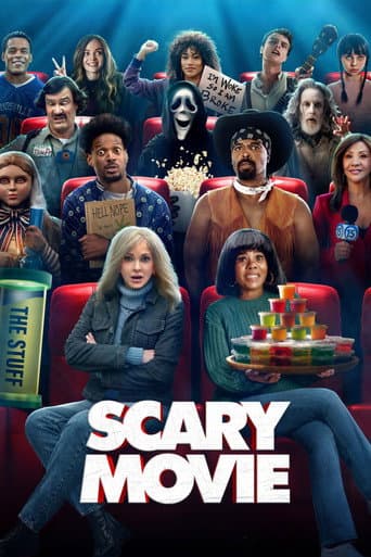 Poster for Scary Movie, a popular movie available on iptview4k