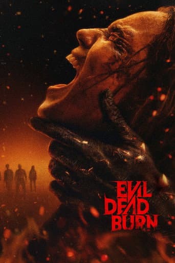 Poster for Evil Dead Burn, a popular movie available on iptview4k
